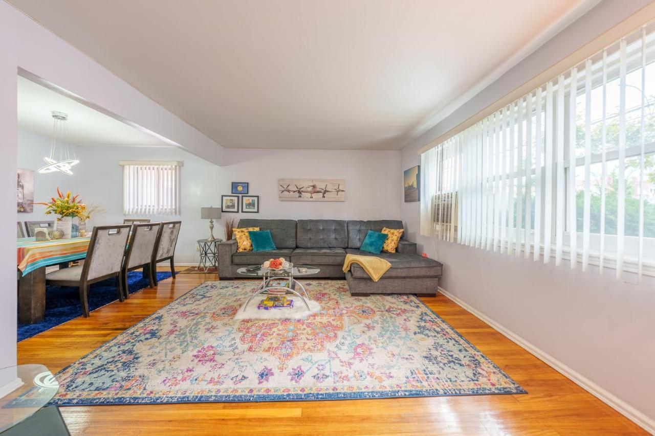 Luxury Close To Ubs Arena And Jfk New York Bagian luar foto