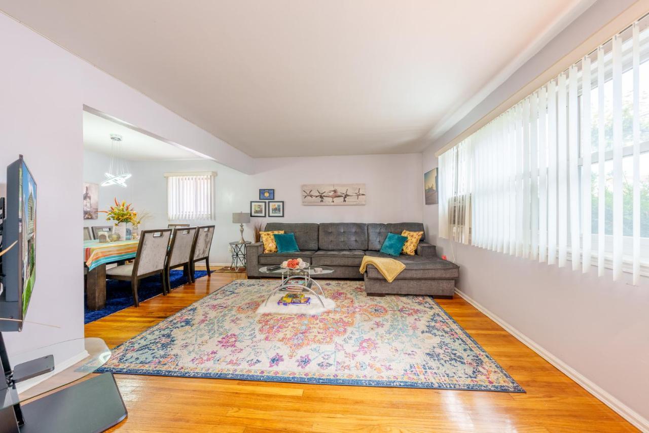 Luxury Close To Ubs Arena And Jfk New York Bagian luar foto